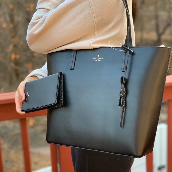 kate spade Handbags - NWT KATE SPADE SETON DRIVE BUNDLE KARLA&IMOGENE